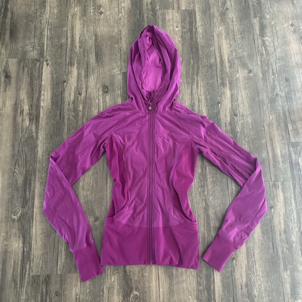 lululemon athletica Purple Jacket